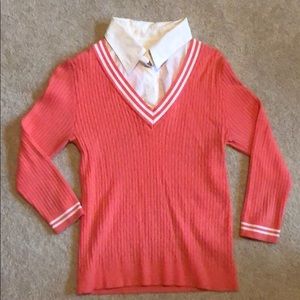 Woman’s 2 layered top